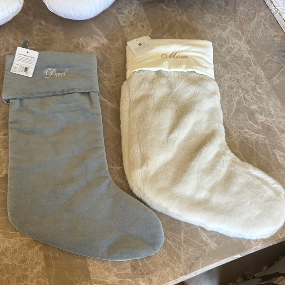 Pottery Barn Stockings